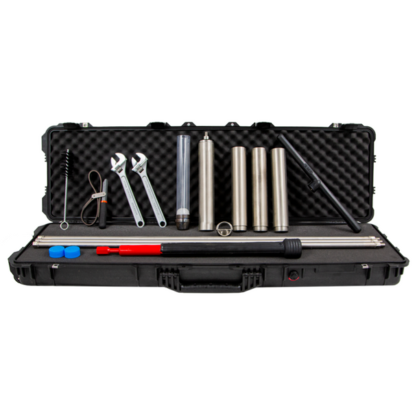 Kit de muestreo de lodos y sedimentos multietapa