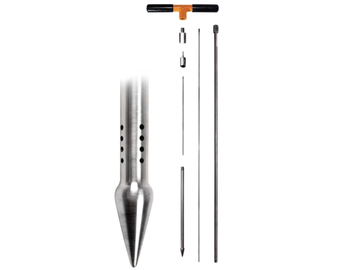 Basic kit for soil sampling