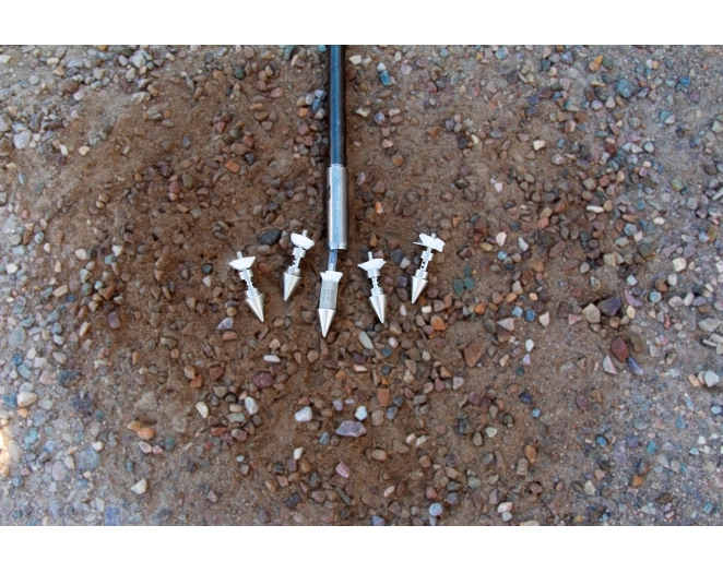 Basic kit for soil sampling