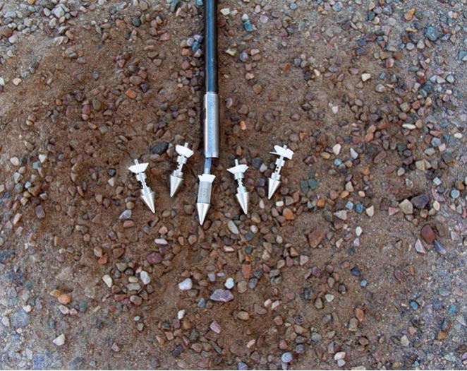 Kit básico para muestreo de gases