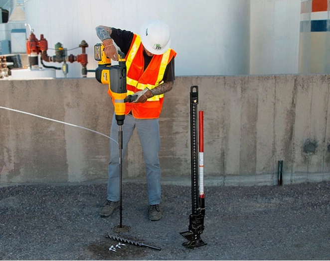 Kit basique pour prélevements des gaz