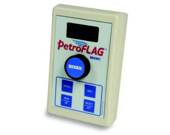 PetroFLAG analyzer system for TPH in soil