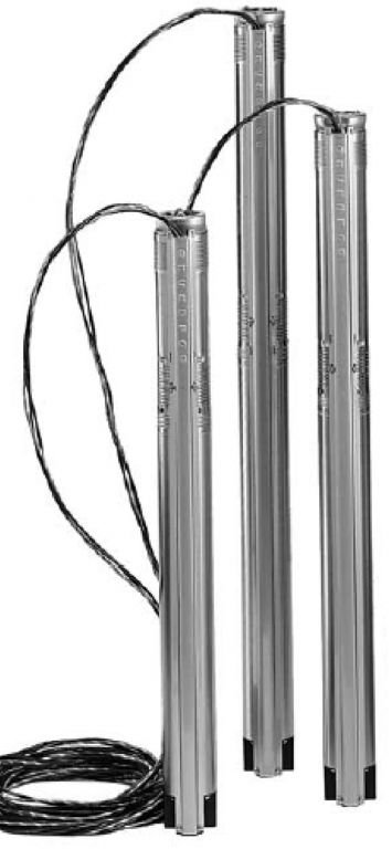 Pompes submersibles électriques 3" Grundfos