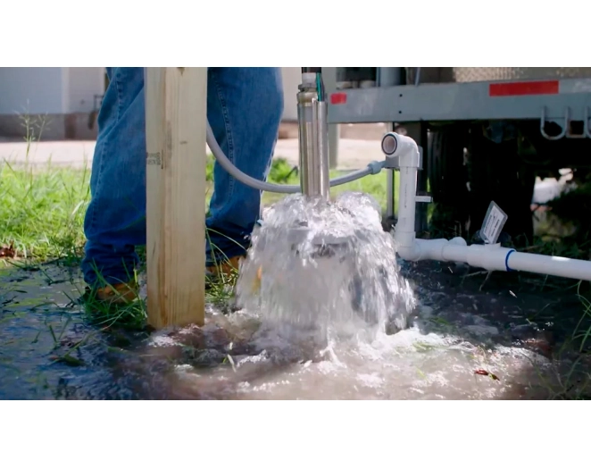 Pompes submersibles électriques 3" Grundfos