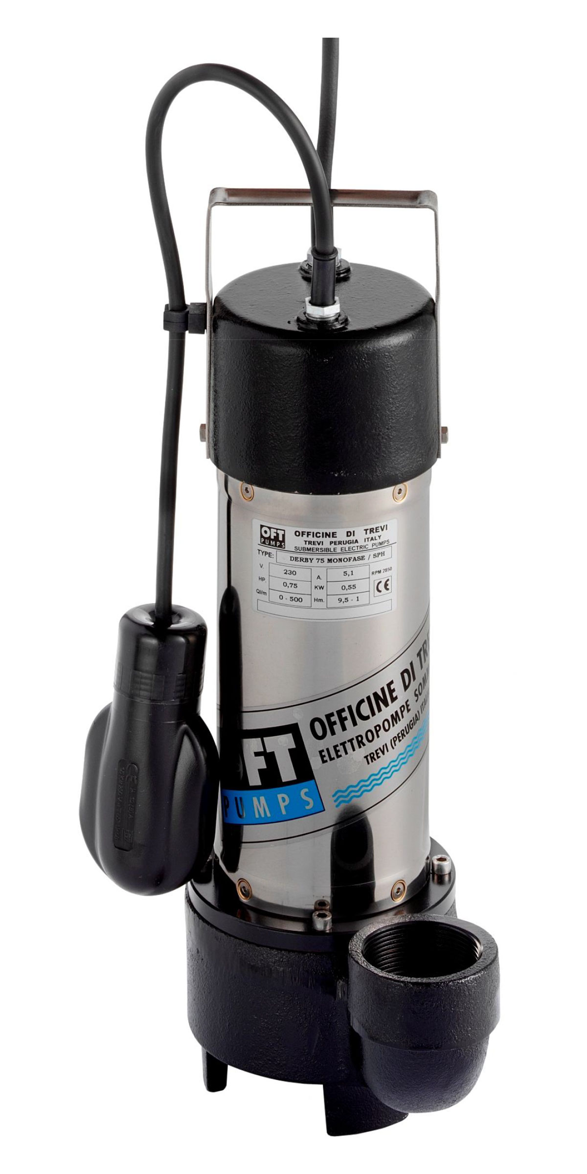 Derby electric bilge pump