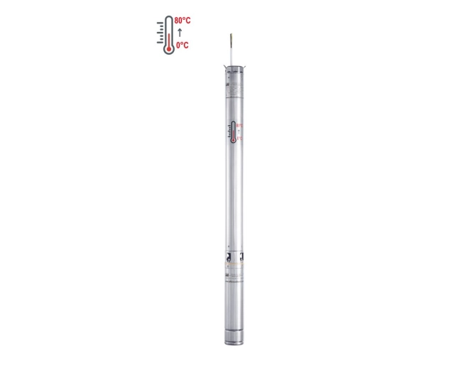 Pompe submersible BE 80-100-13 Triphasée 30m câble