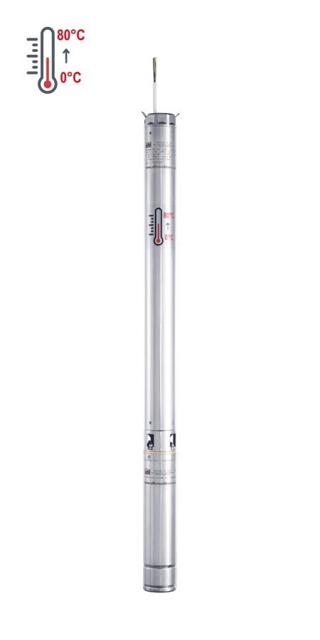 Pompe submersible BE 80-100-13 Triphasée 30m câble