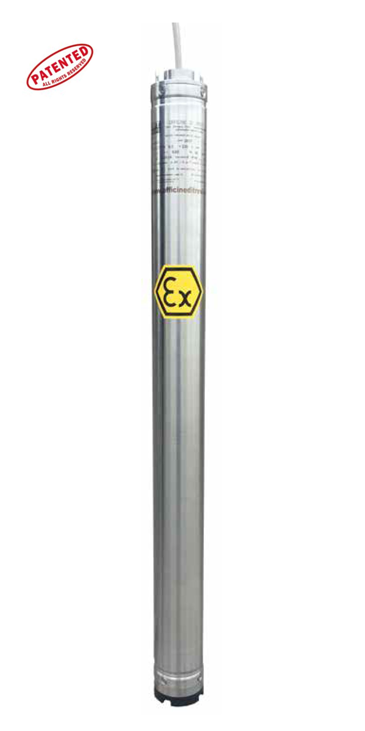 Bombas eléctricas sumergibles Alpha  y Beta 4" ATEX