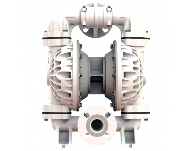Pompes pneumatiques à diaphragme