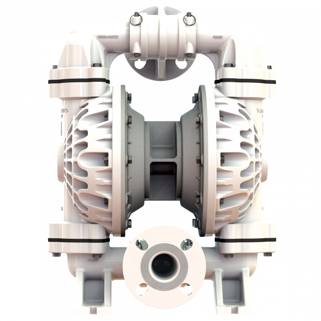 Pompes pneumatiques à diaphragme