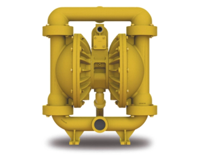 Pneumatic diaphragm pumps