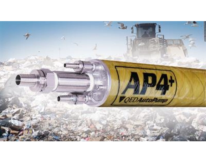 Bombas neumáticas sumergibles AP4