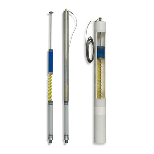 Skimmer passif PRC Geotech pour puits de 2"".Capacité 1L