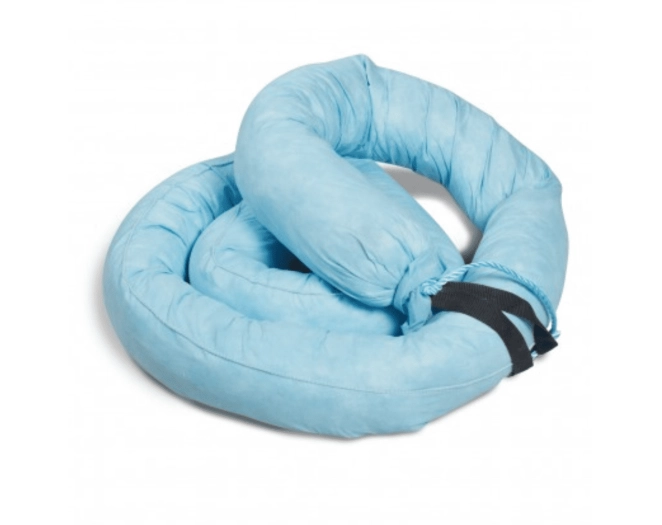 Barrière absorbante de confinement d'hydrocarbures