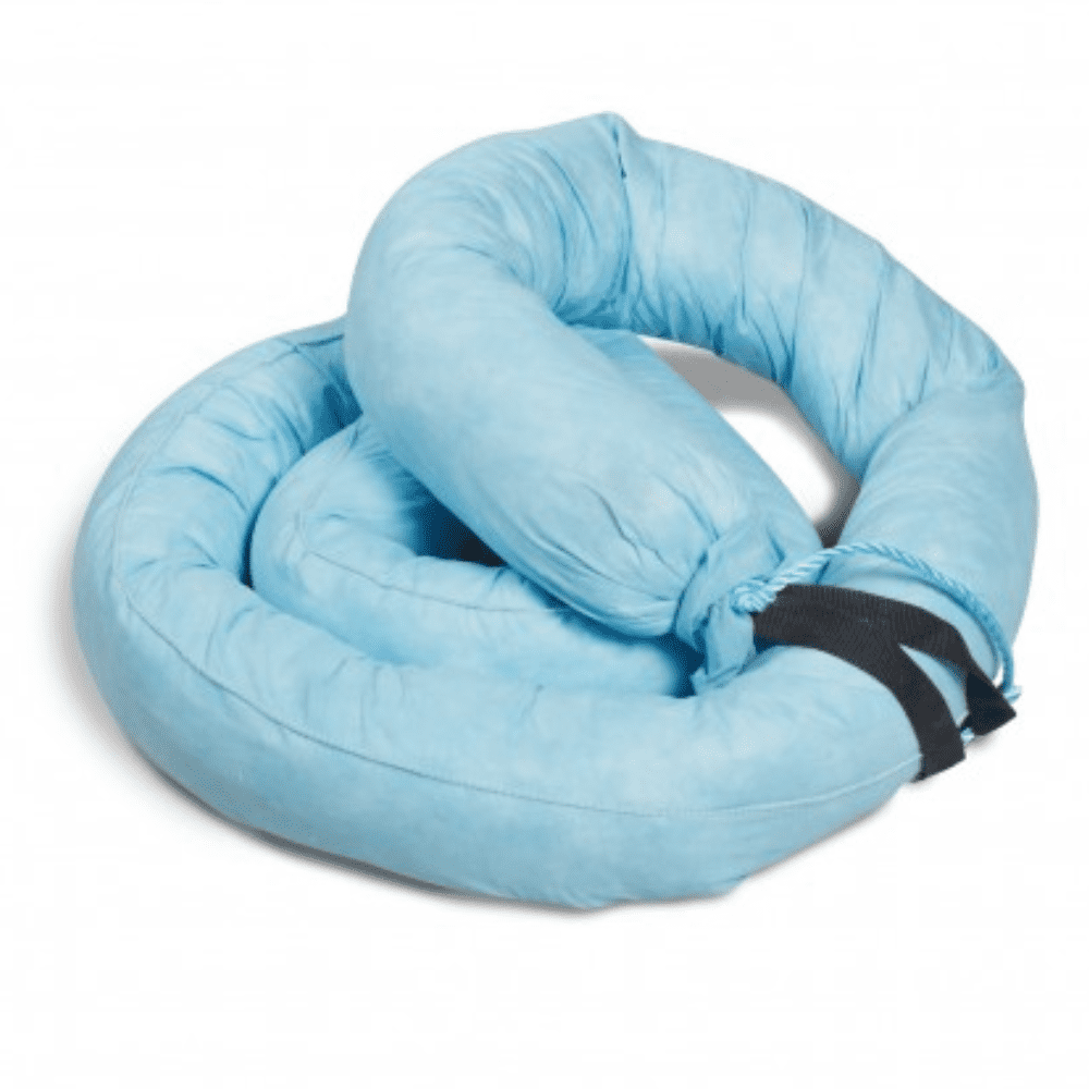 Barrera absorbente: Oil Booms 300cmx12,5cm Pk 4U