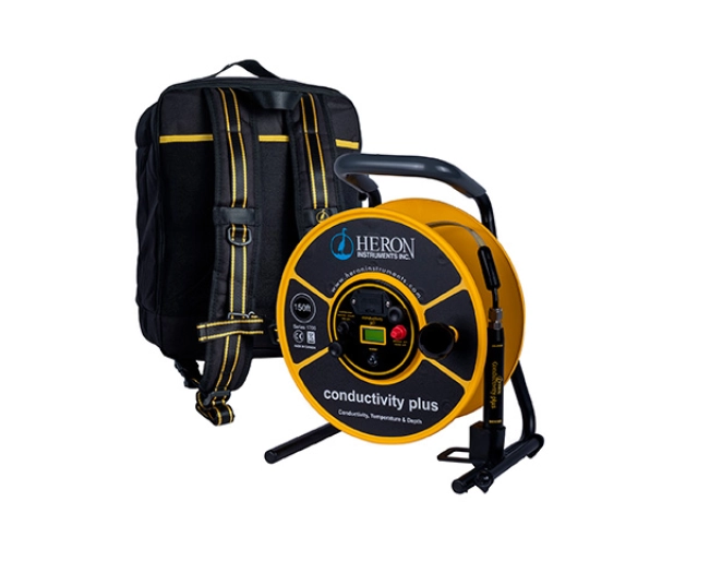 Sonda de conductividad, temperatura y nivel de agua Heron