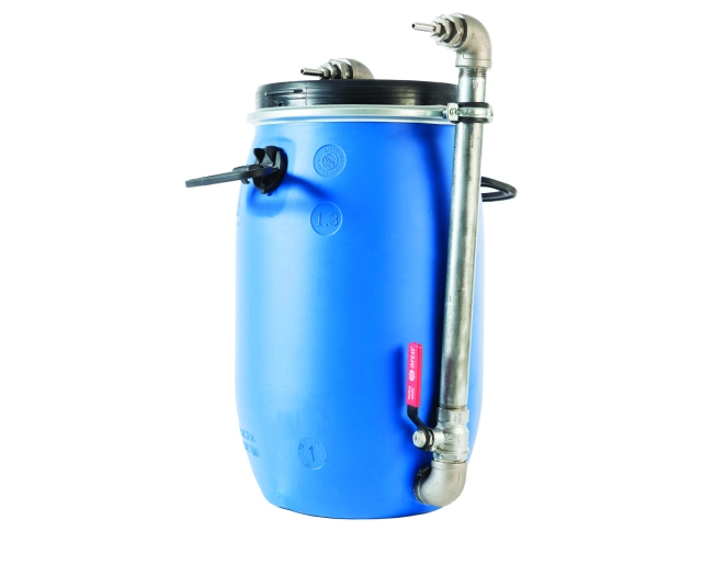 Mini activated carbon filter