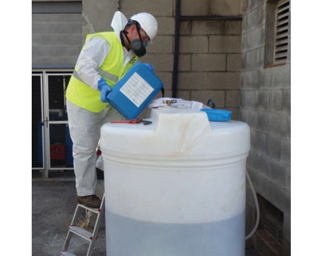 ISCO Reagent – Sodium Persulfate and Calcium Peroxide