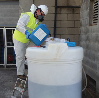 ISCO Reagent – Sodium Persulfate and Calcium Peroxide