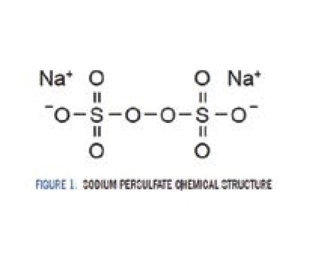 Activated sodium persulfate