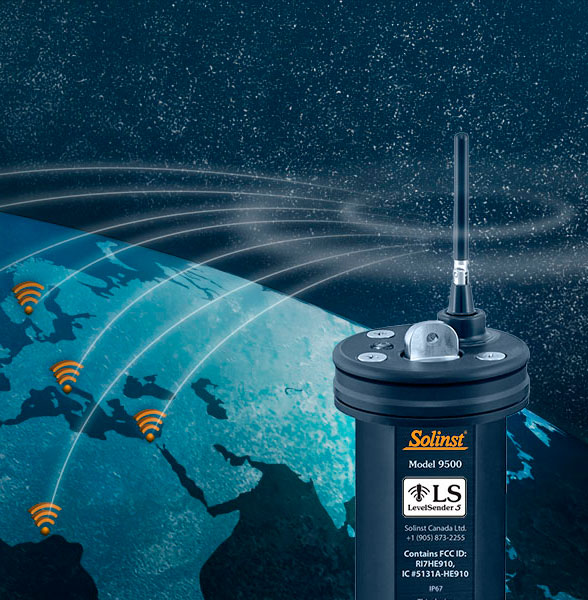 Telemetría Levelsender 5