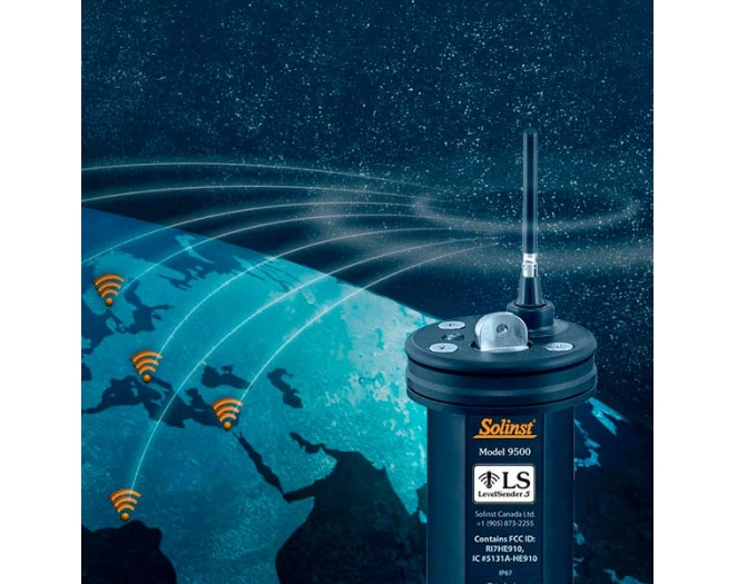 Telemetría Levelsender 5