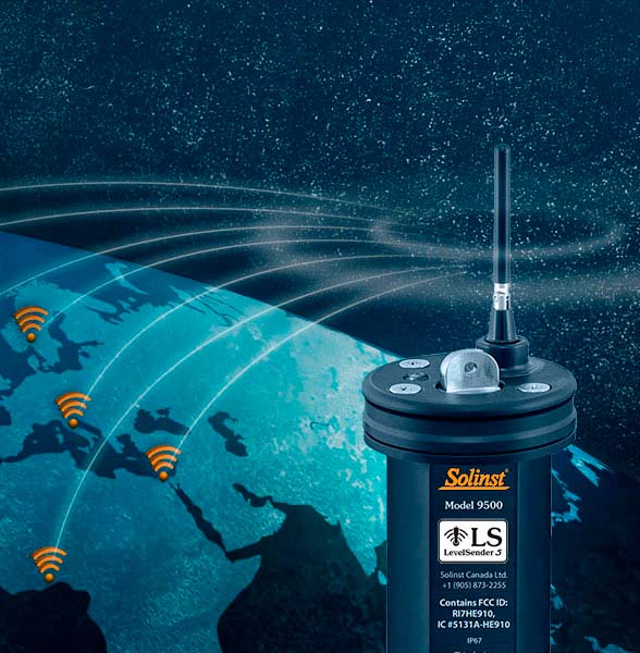 Levelsender 5 telemetry system
