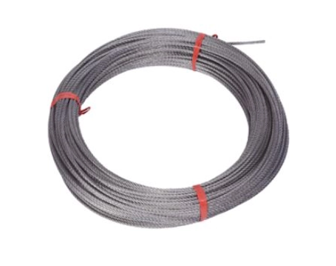 Câble en acier inoxydable 3mm pour suspension