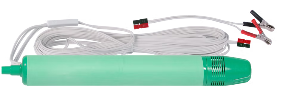 Bomba 12v. Mini Typhoon hasta 12m