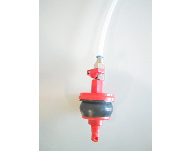 Pipe plug with bypass