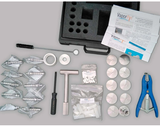 Kit Vapor Pin para muestreo sub-slab
