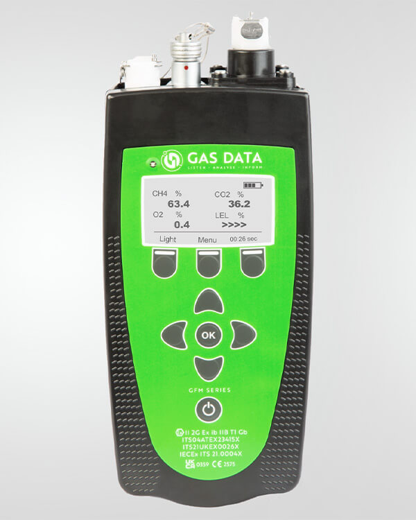 Location analyseur de gaz GFM 436