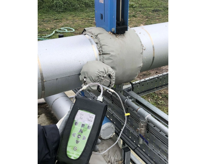 Location analyseur de gaz GFM 436