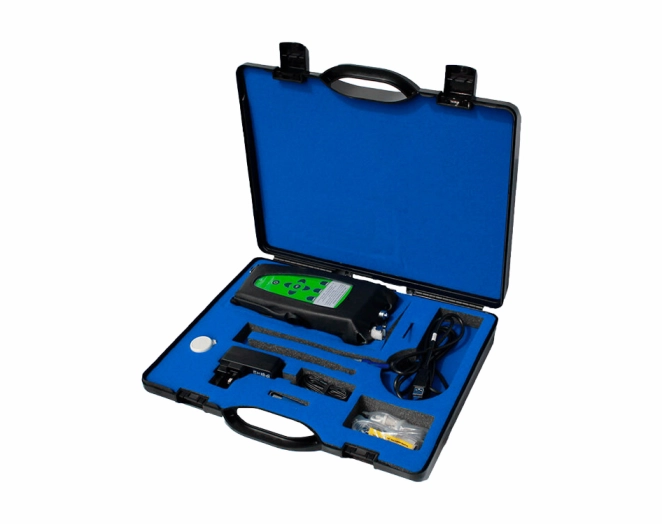 Alquiler analizador Gas GFM 436