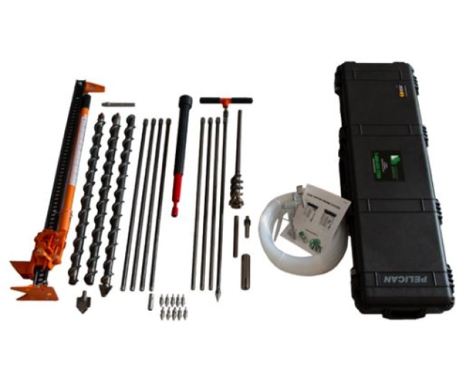 Alquiler Kit muestreo gases s/martillo ENVIRO