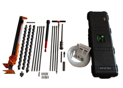 Gas Sampling Kit Rental w/ ENVIRO hammer