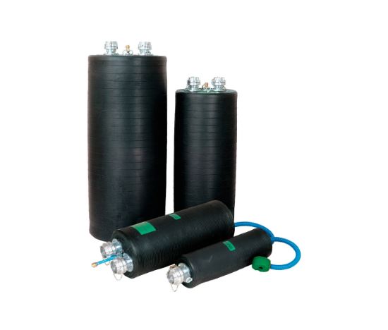 Rental of pneumatic shutter with bypass