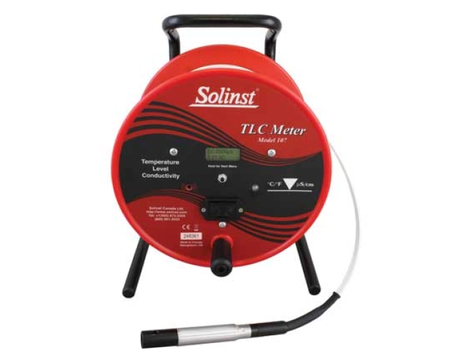 Alquiler 107 TLC - Solinst 60m -con bolsa·Location 107 TLC - Solinst 60m -avec sac