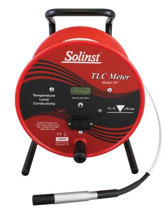Location Sonde Multiparamètre TLC 107 Solinst pour Niveau, Température et Conductivité