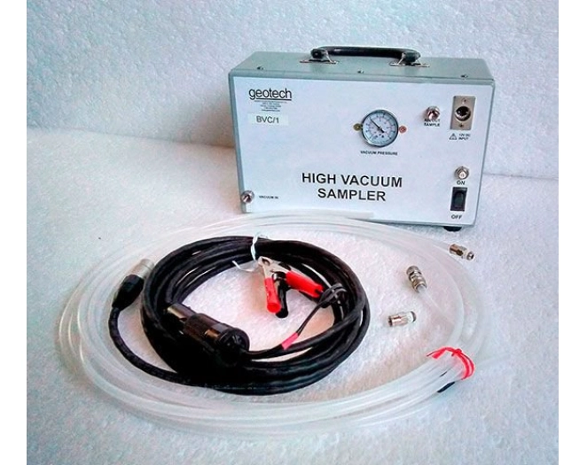 Geotech vacuum pump rental