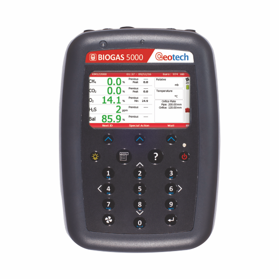 Rental Biogas Analyzer 5000