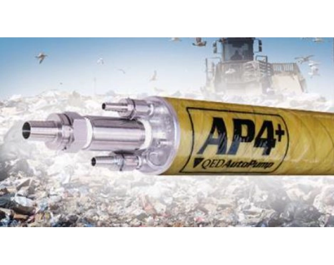 AP4 TLPneumatic Pump Rental for Leachate and Groundwater Sampling
