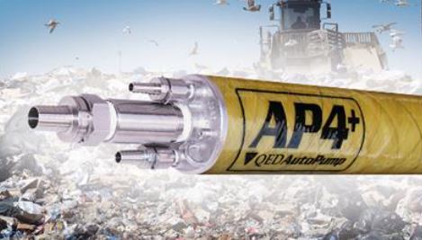 AP4 TLPneumatic Pump Rental for Leachate and Groundwater Sampling