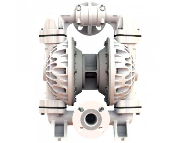 Rental of Versa-Matic pneumatic pump 1/2" alu/buna ATEX