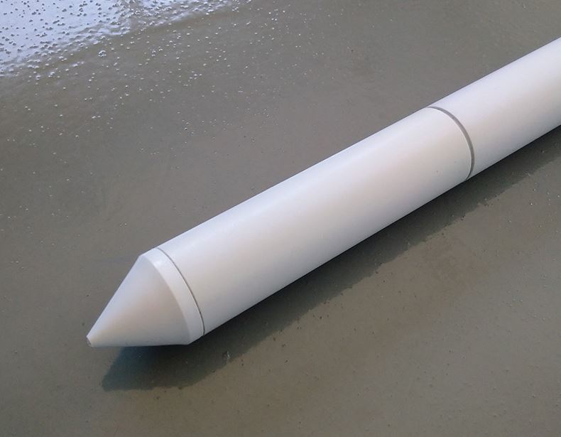 Location de skimmer passif Petrobailer 4,2cmx152cm. Capacité 984ml