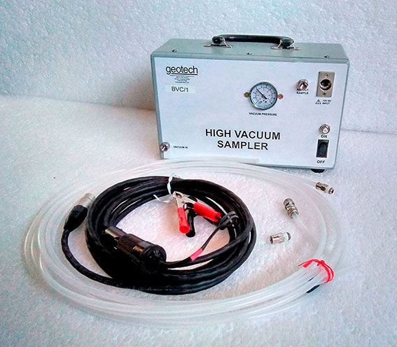 Pompe à vide Geotech 12V