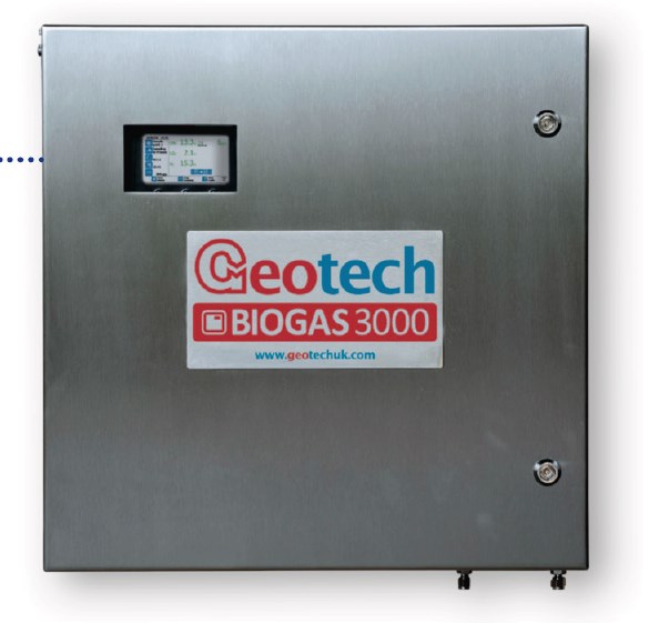 Analizador fijo Biogas 3000 ATEX