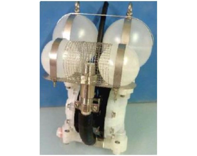 Floating skimmer PF50 Poski