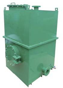 Active carbon air filter