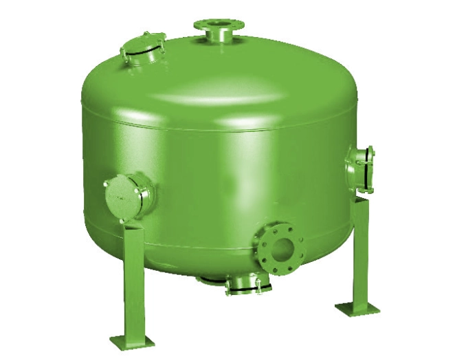 Activated carbon filter for water treatment